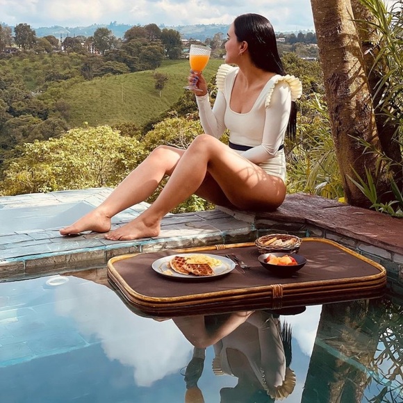 NWT - Swimsuit & Bodysuit  Ivory - Picture 16 of 16